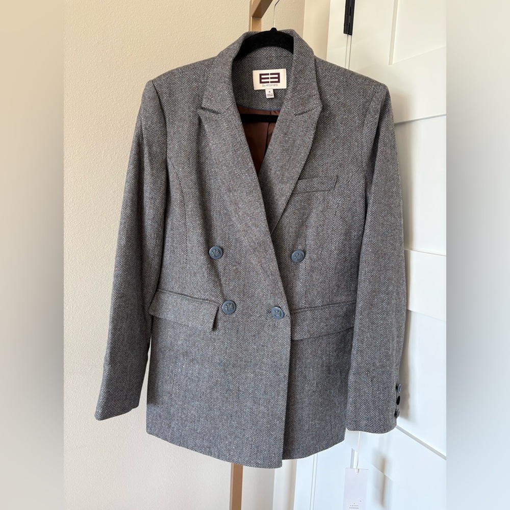 Etcetera Elevation Blazer. U.S. Size 4 Will Fit a Size 6. NWT. MSRP $550.